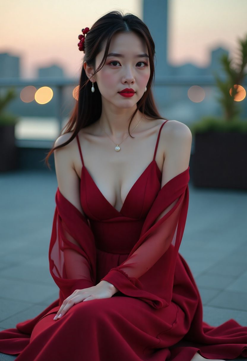 镜头里的她海报